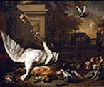 Still Life with Swan and Game